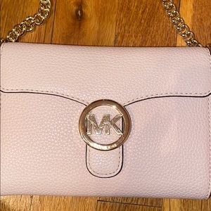 MICHAEL KORS BLUSH PINK CROSSBODY BAG BRAND NEW!!!